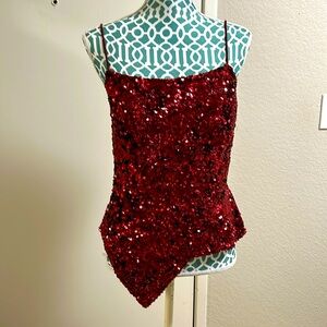 Camisole sequins